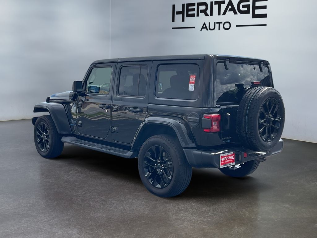 2025 Jeep Wrangler 4xe Sahara