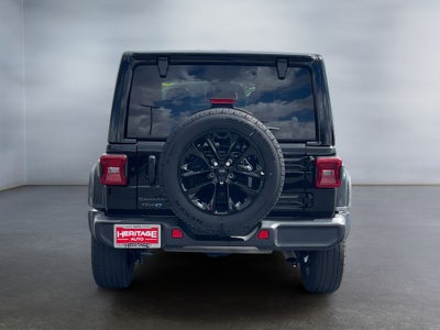 2025 Jeep Wrangler 4xe Sahara