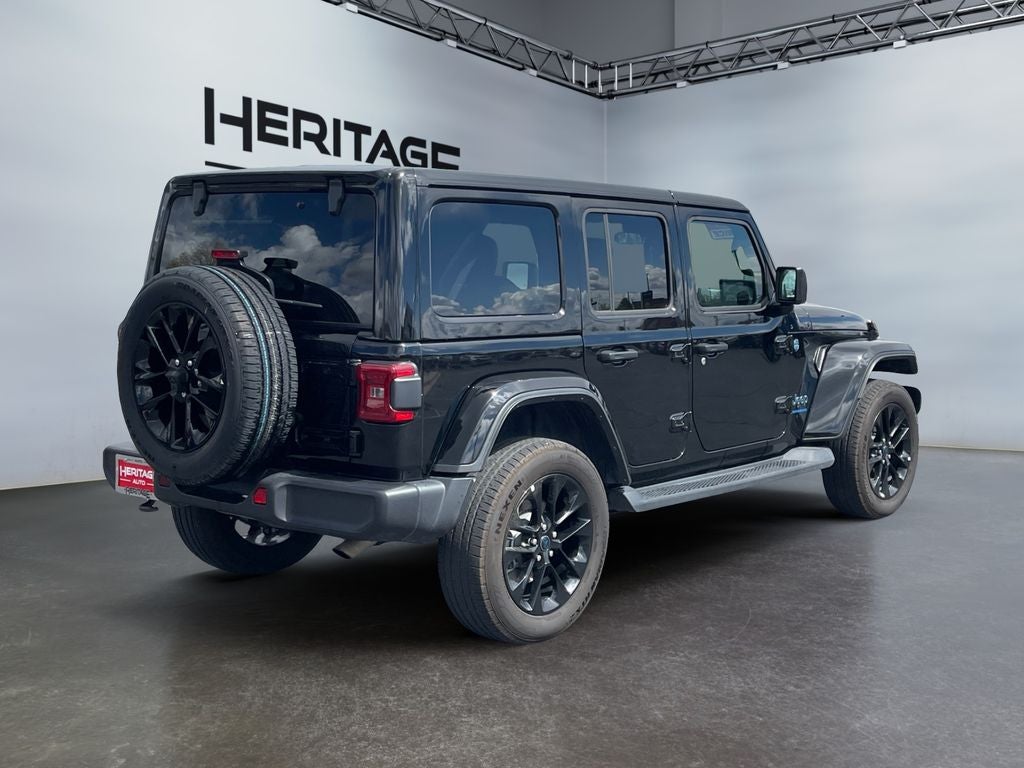 2025 Jeep Wrangler 4xe Sahara