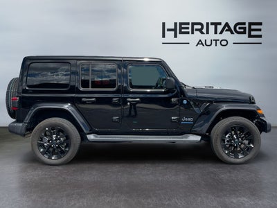 2025 Jeep Wrangler 4xe Sahara