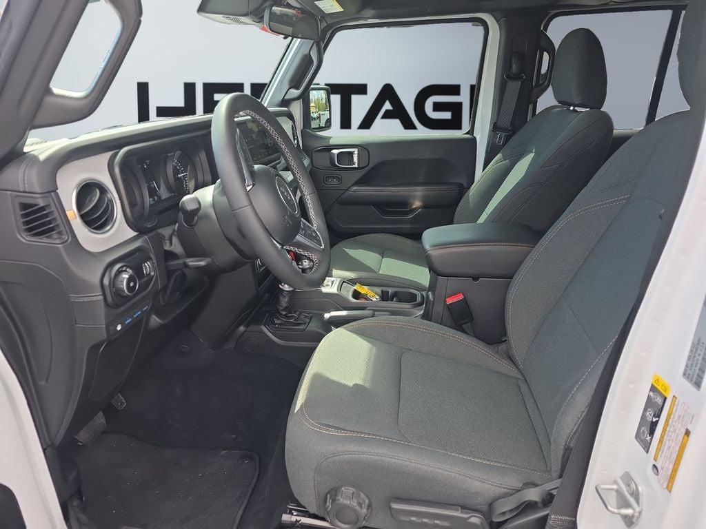 2025 Jeep Wrangler 4xe Sahara