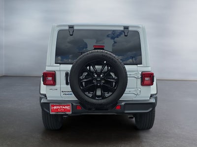 2025 Jeep Wrangler 4xe Sahara
