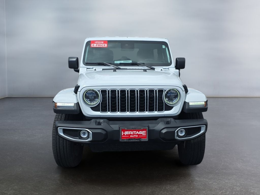 2025 Jeep Wrangler 4xe Sahara