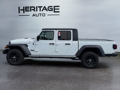 2023 Jeep Gladiator Sport S