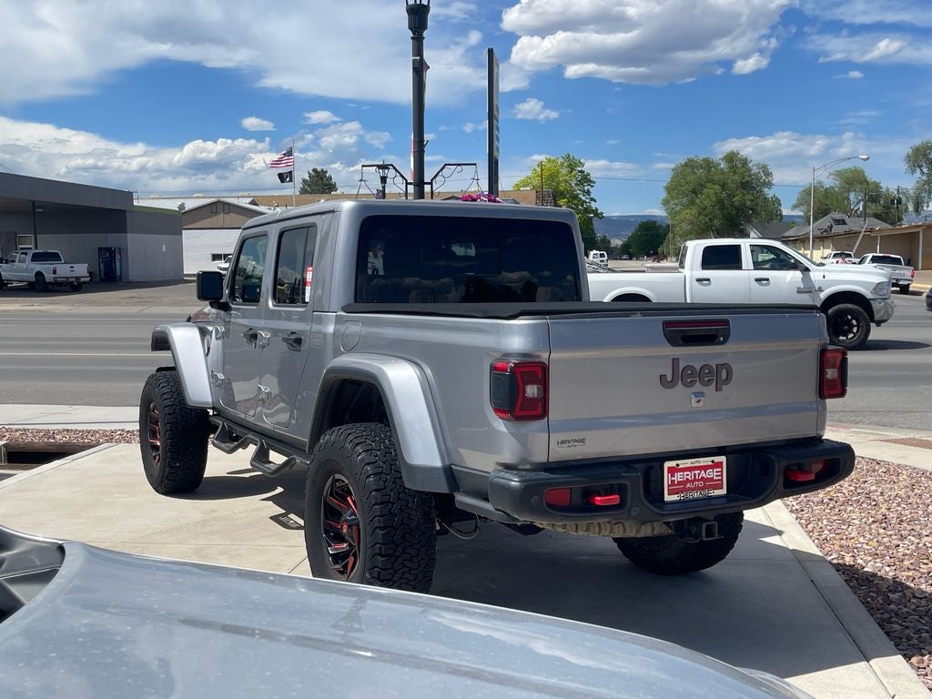 2020 Jeep Gladiator Rubicon