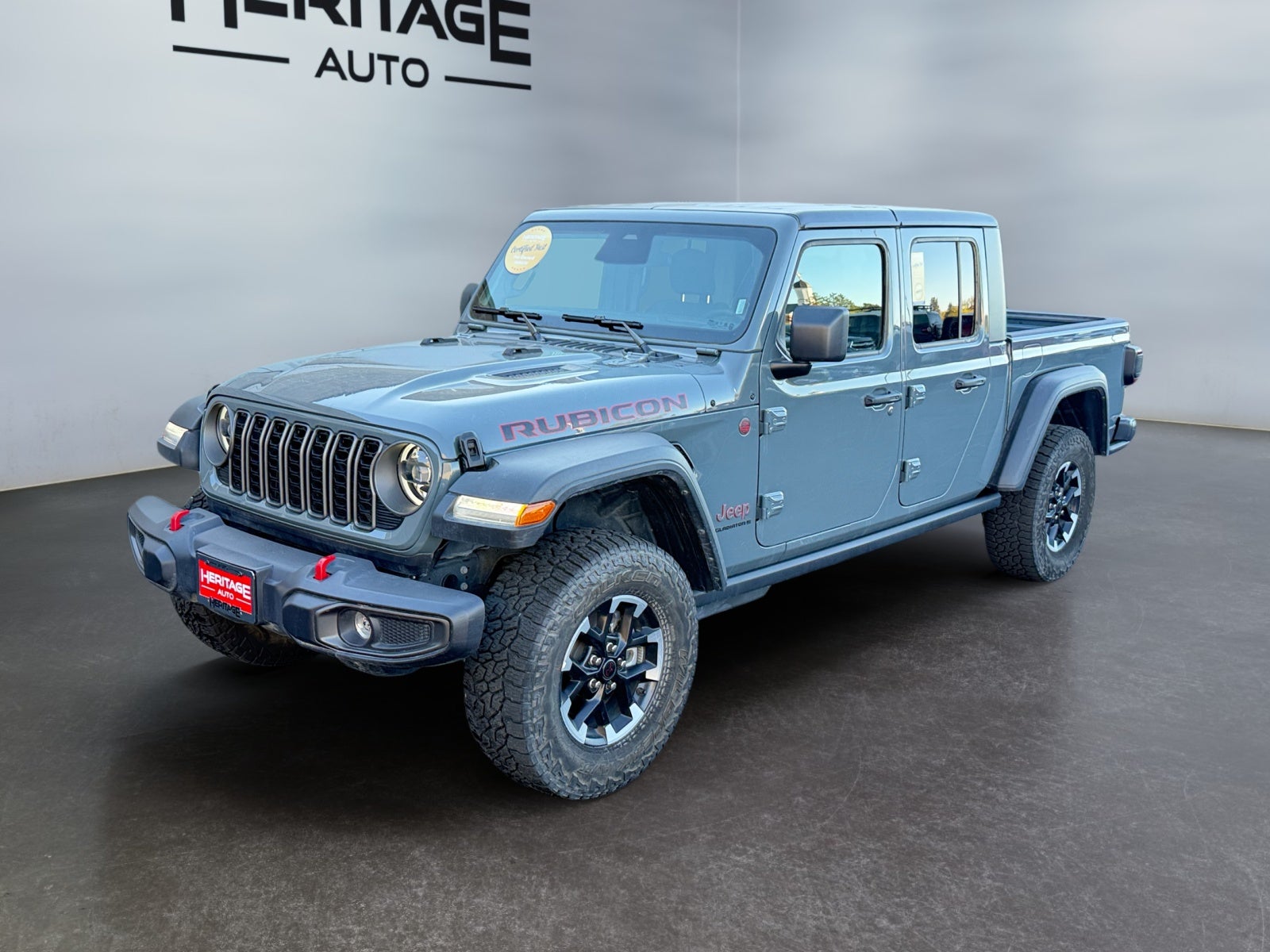 2026 Jeep Gladiator Rubicon