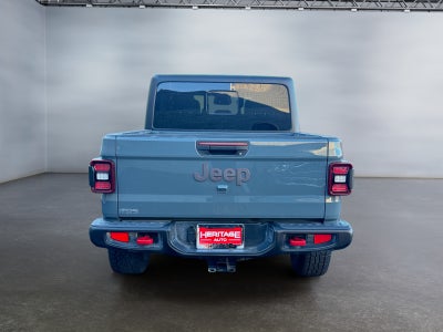 2026 Jeep Gladiator Rubicon