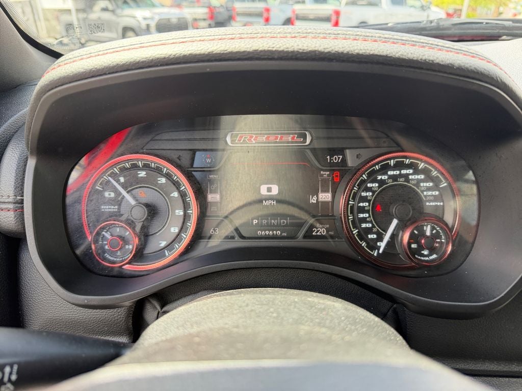 2020 RAM 1500 Rebel