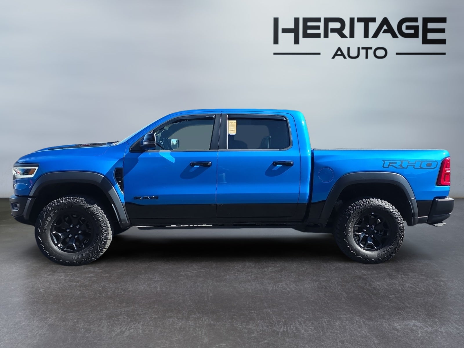 2025 RAM 1500 RHO