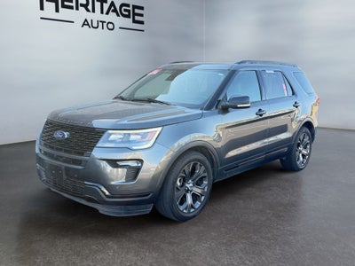 2018 Ford Explorer Sport