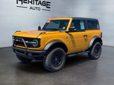 2022 Ford Bronco Wildtrak