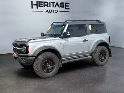 2023 Ford Bronco Wildtrak
