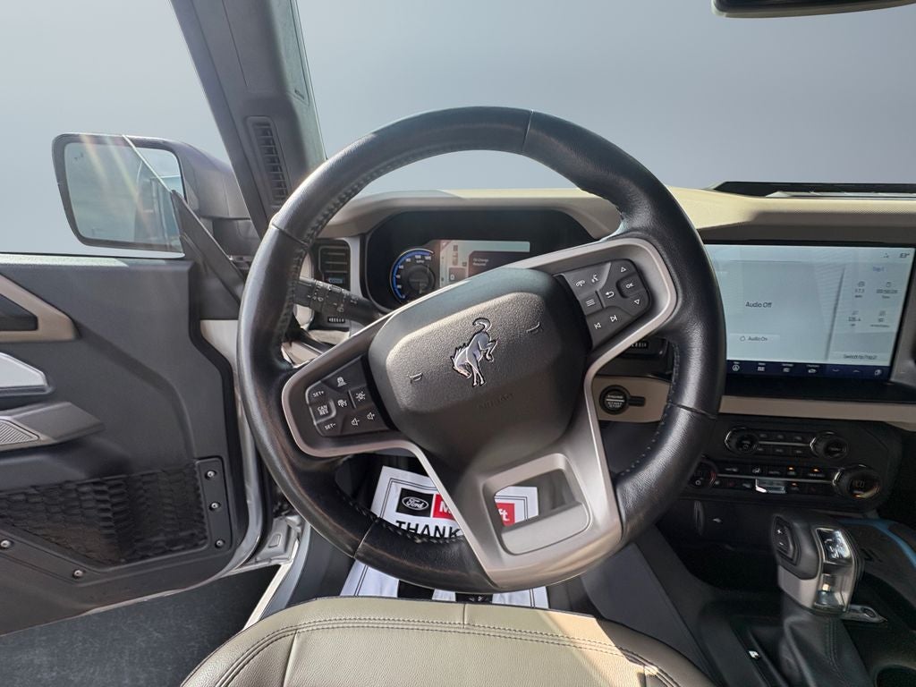 2023 Ford Bronco Wildtrak
