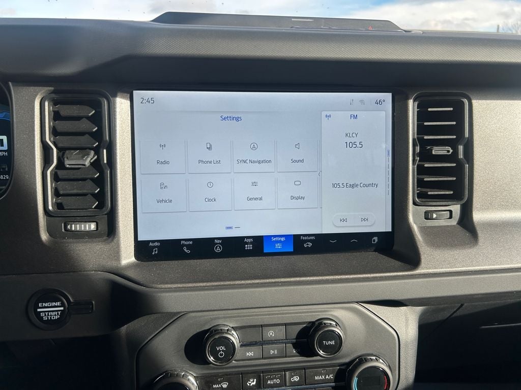 2025 Ford Bronco Big Bend