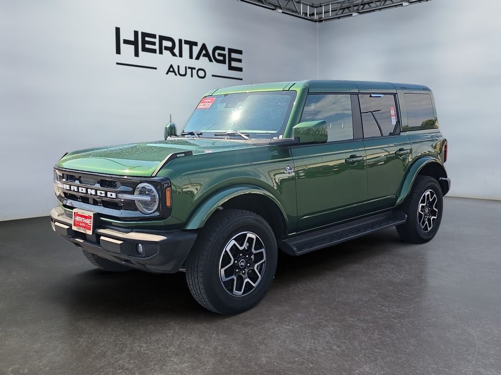 2025 Ford Bronco Outer Banks