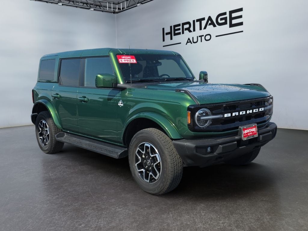 2025 Ford Bronco Outer Banks