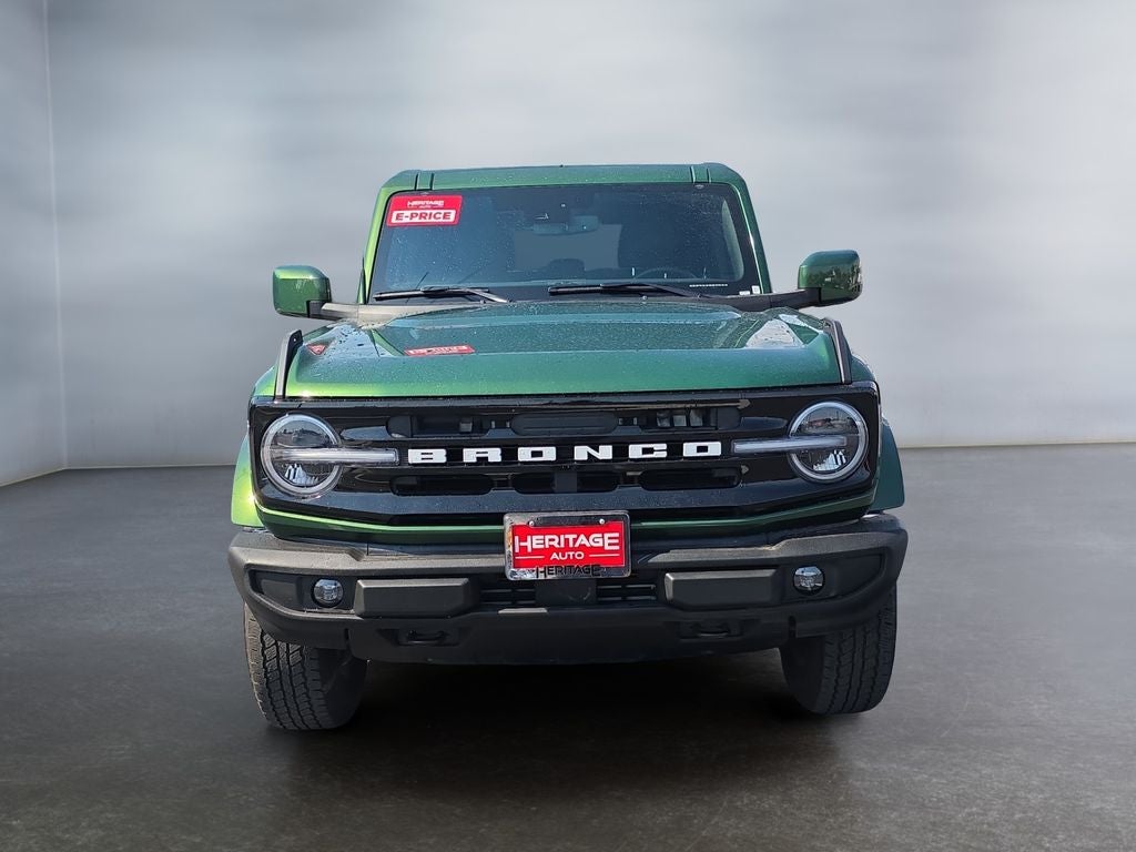 2025 Ford Bronco Outer Banks