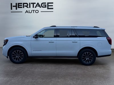 2025 Ford Expedition MAX Platinum