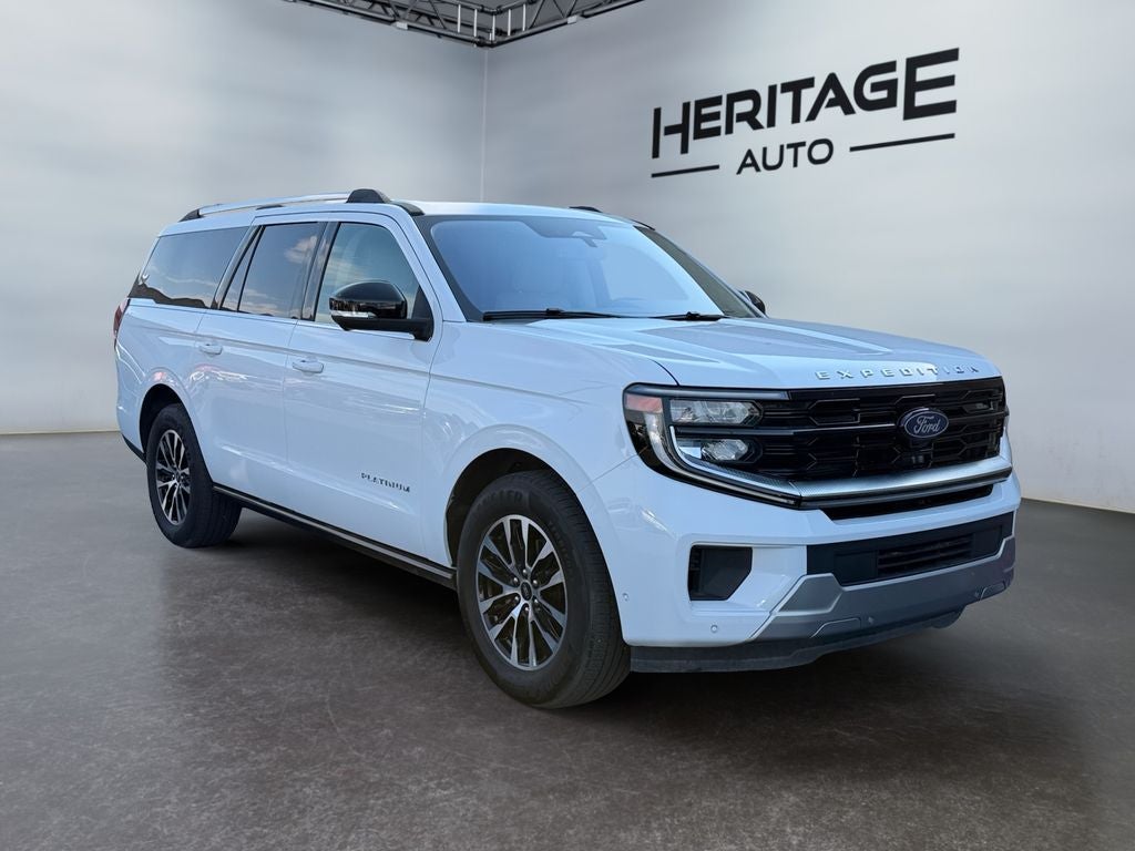 2025 Ford Expedition MAX Platinum