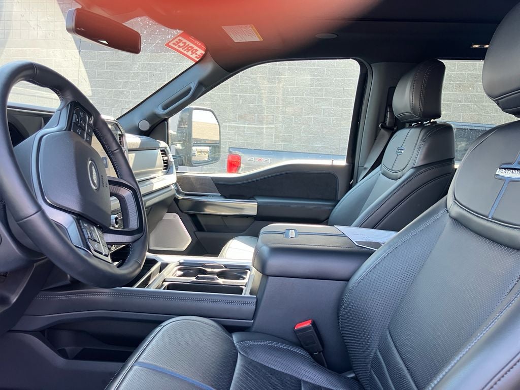 2025 Ford F-350 Platinum