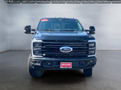 2025 Ford F-350 Platinum
