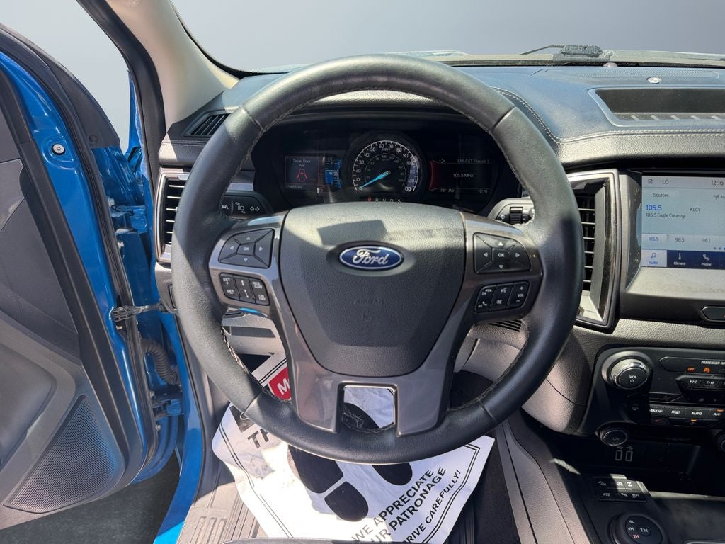 2021 Ford Ranger LARIAT