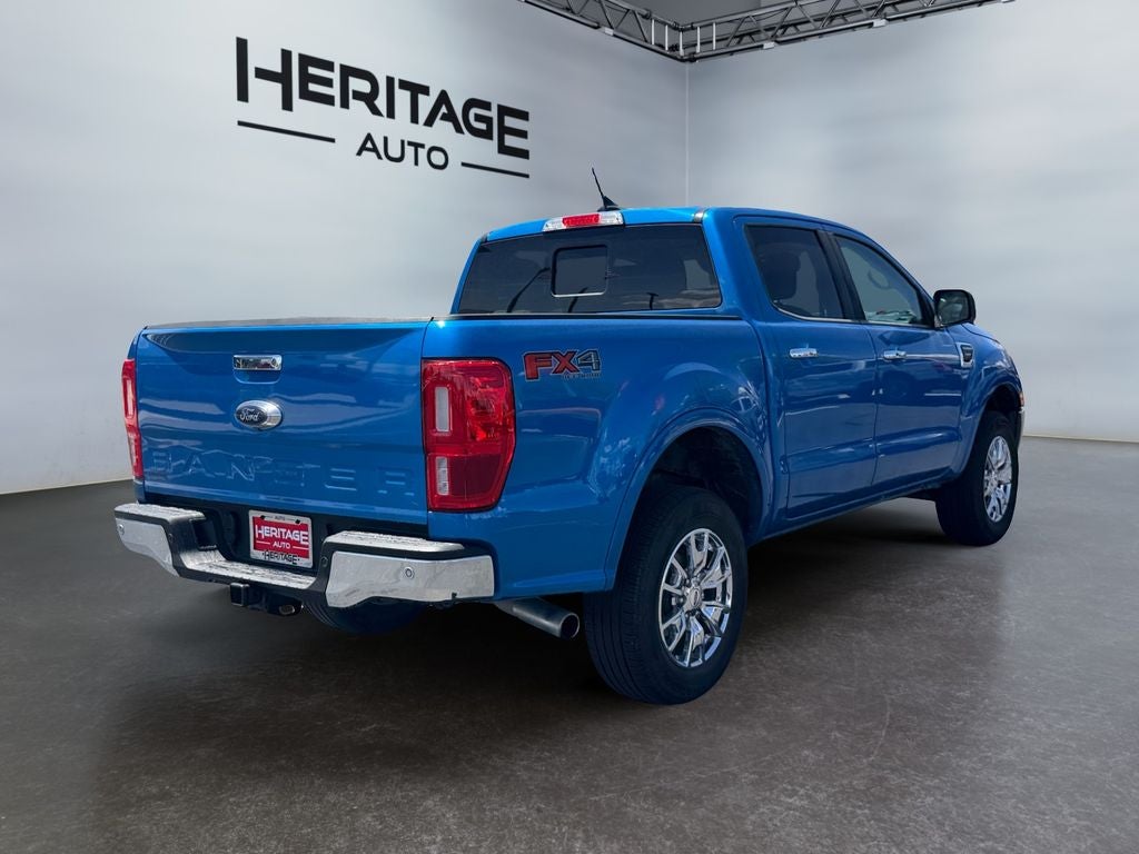 2021 Ford Ranger LARIAT