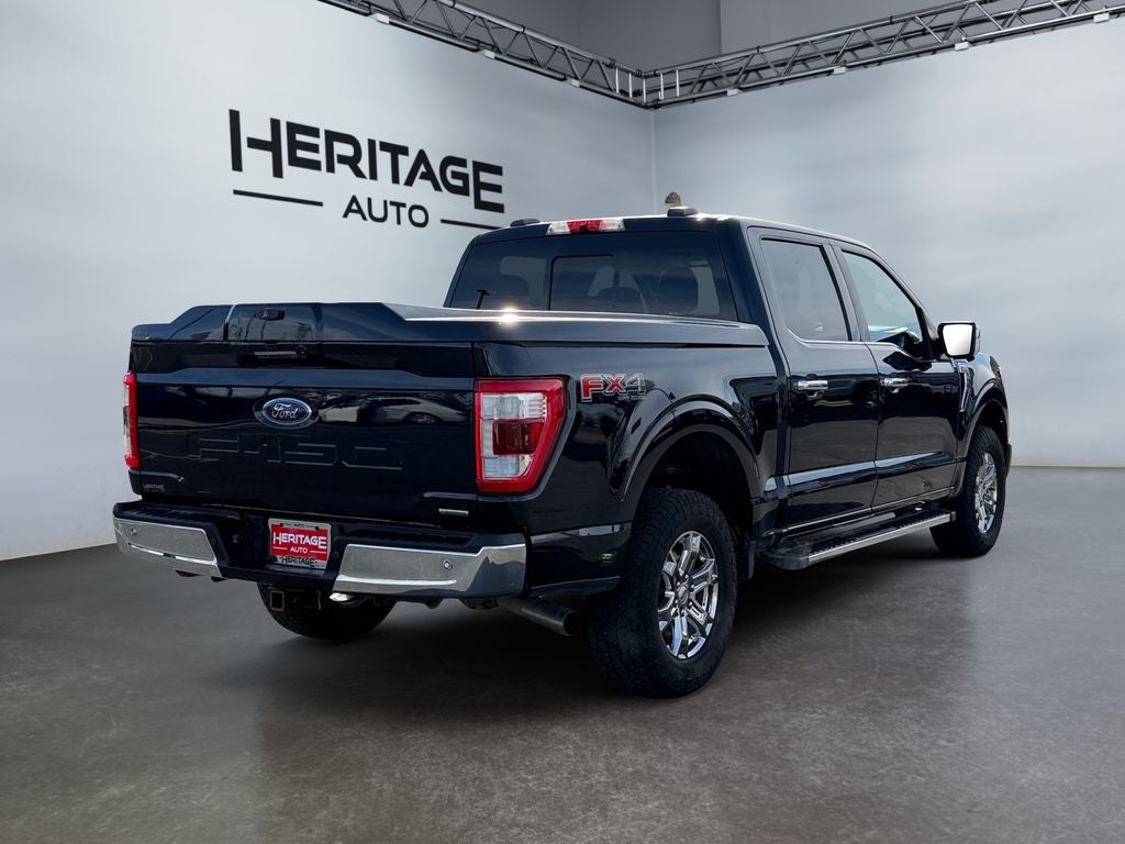 2021 Ford F-150 LARIAT