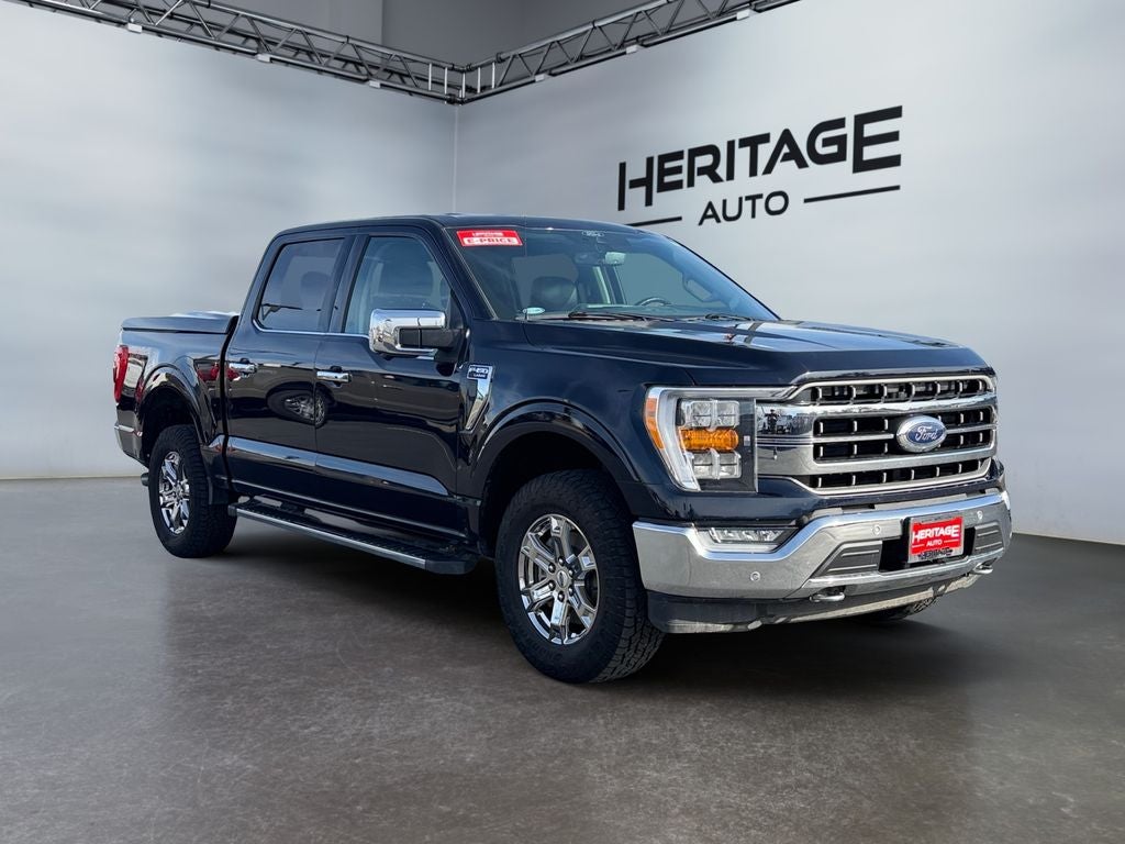 2021 Ford F-150 LARIAT