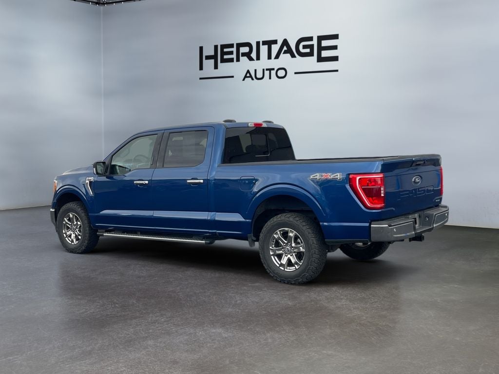 2022 Ford F-150 XLT