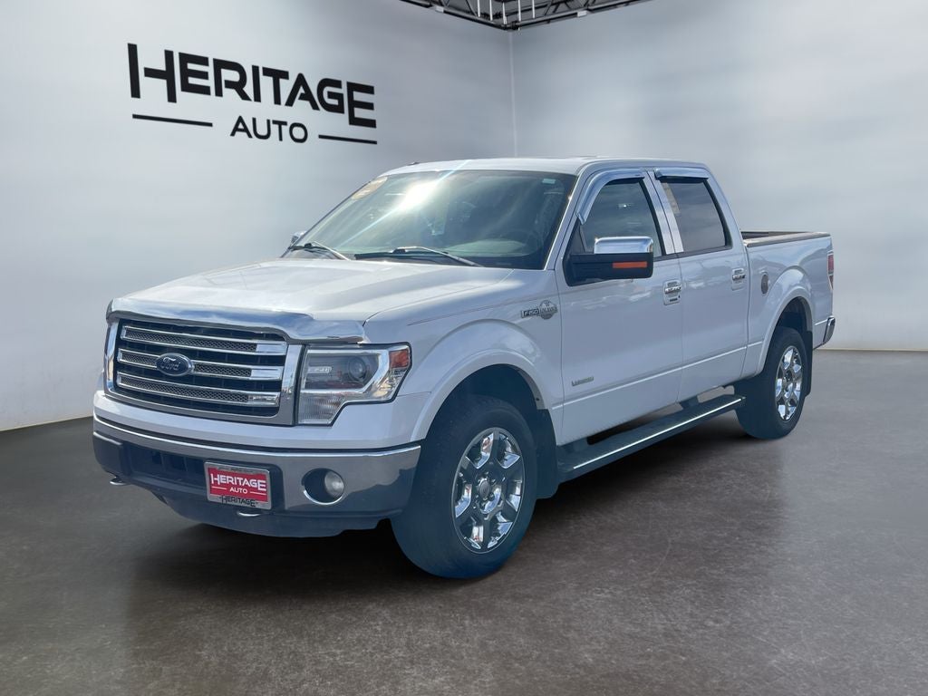 2014 Ford F-150 4WD SuperCrew 145" XL