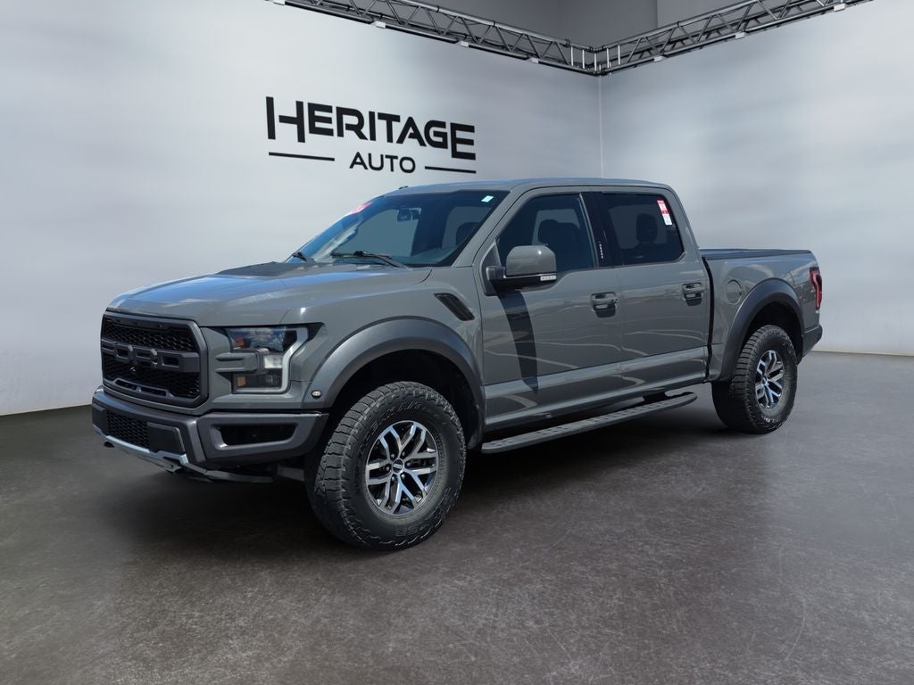 2018 Ford F-150 Raptor