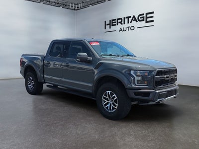 2018 Ford F-150 Raptor
