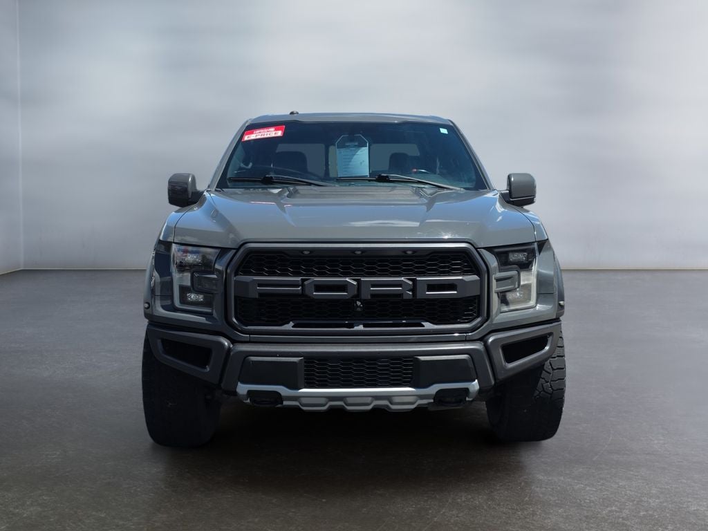 2018 Ford F-150 Raptor