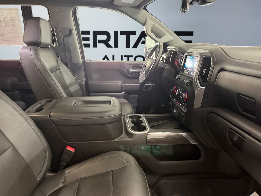 2021 Chevrolet Silverado LTZ