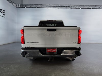 2021 Chevrolet Silverado LTZ