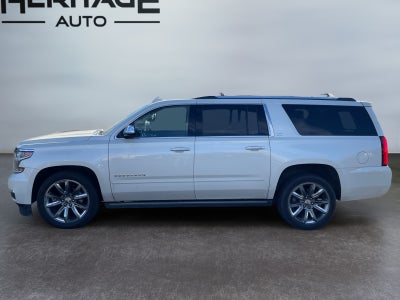 2015 Chevrolet Suburban LTZ