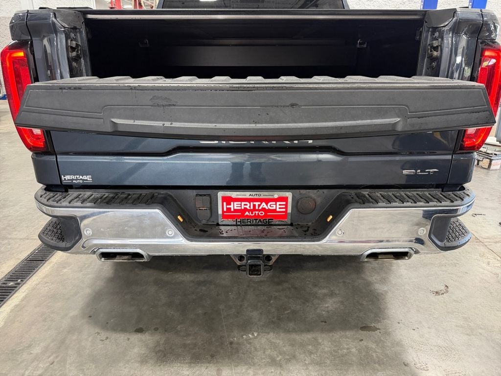 2019 GMC Sierra SLT