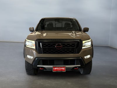 2022 Nissan Frontier PRO-4X