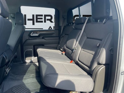 2025 Chevrolet Silverado LT