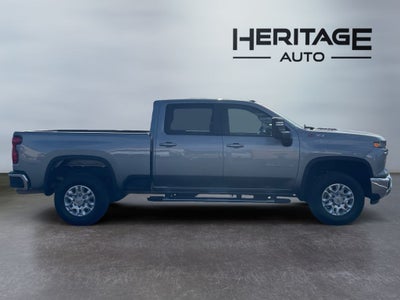 2025 Chevrolet Silverado LT