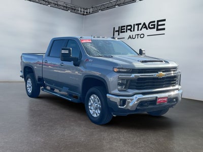 2025 Chevrolet Silverado LT