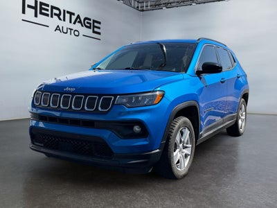 2022 Jeep Compass Latitude