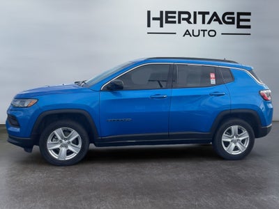 2022 Jeep Compass Latitude