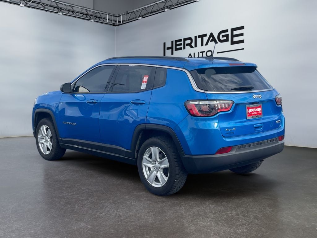 2022 Jeep Compass Latitude
