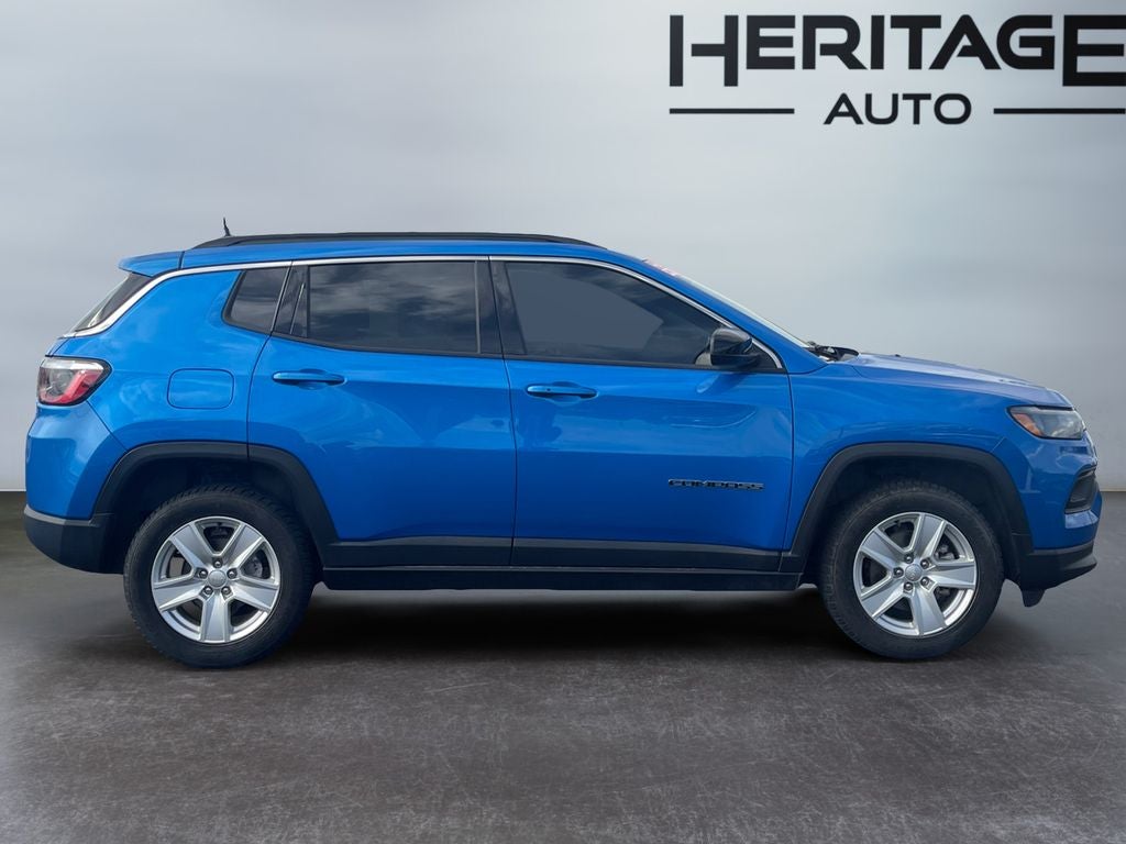 2022 Jeep Compass Latitude