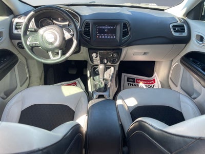 2017 Jeep Compass Latitude