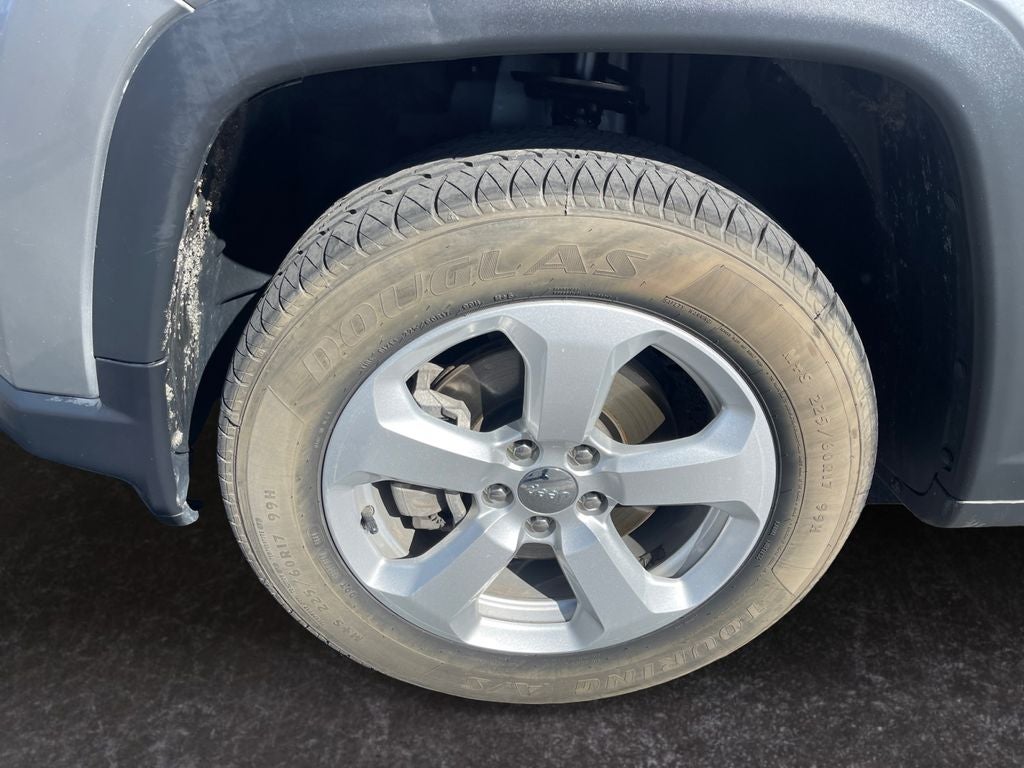 2017 Jeep Compass Latitude