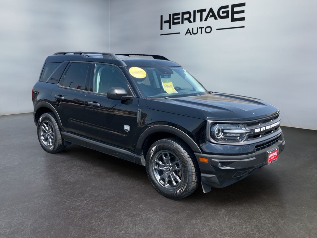 2021 Ford Bronco Sport Big Bend