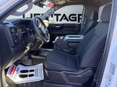 2024 Chevrolet Silverado Work Truck